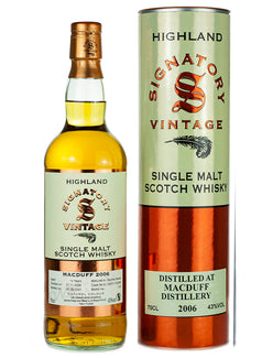 マクダフ 14年 2006 シグナトリー ハイランド