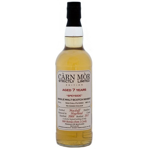 Macduff 7 Year Old 2008 Carn Mor Strictly