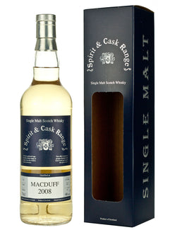 マクダフ 2008 スピリット＆カスクレンジ