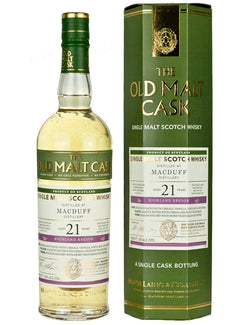 マクダフ 21年 1997 オールドモルトカスク