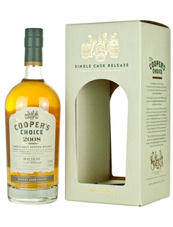 マクダフ 7年 2008 クーパーズチョイス