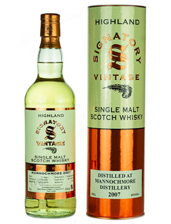 マノックモア 11年 2007 シグナトリー ハイランド