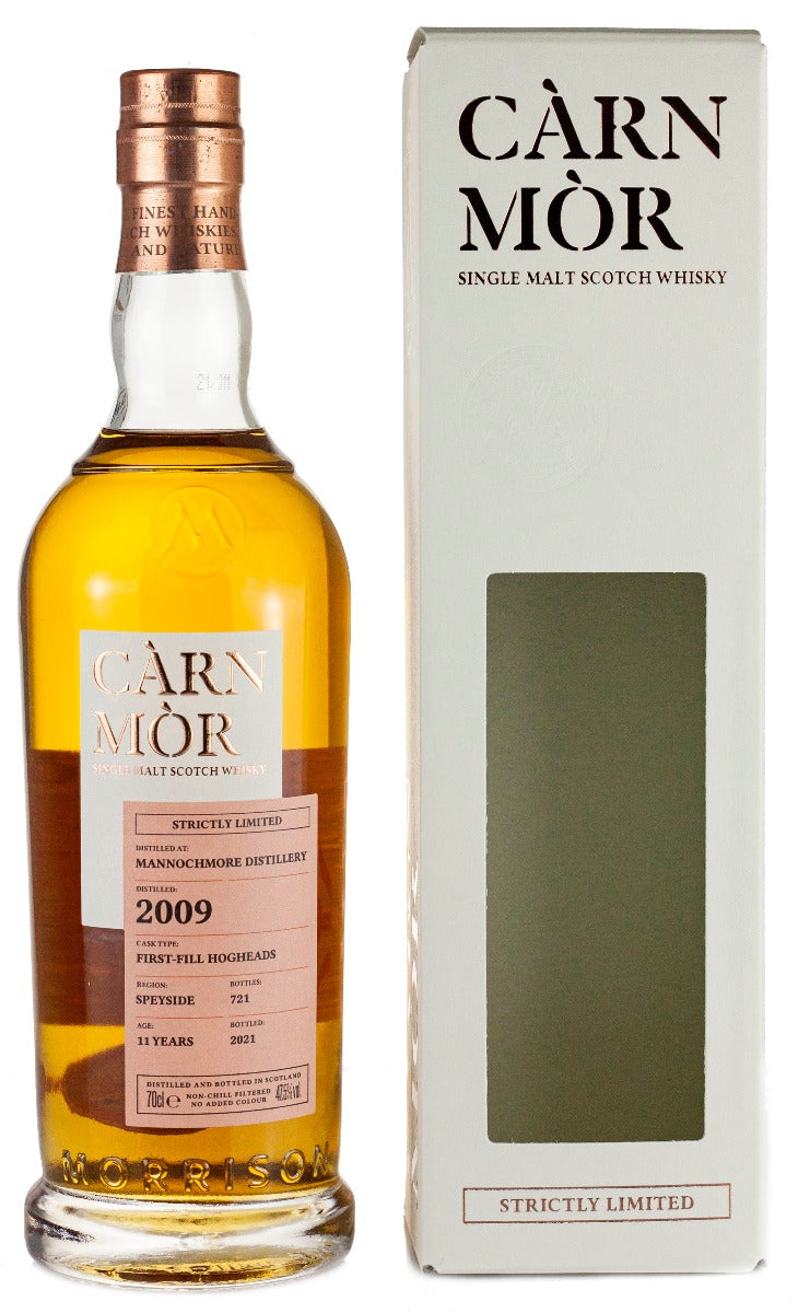 Mannochmore 11 Year Old 2009 Strictly Limited