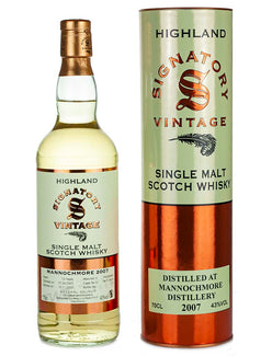 マノックモア 13年 2007 シグナトリー ハイランド