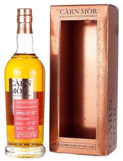 マノックモア 27年 1993 カスクセレブレーション