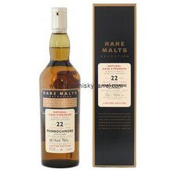 マノックモア 22年 レアモルト 1974