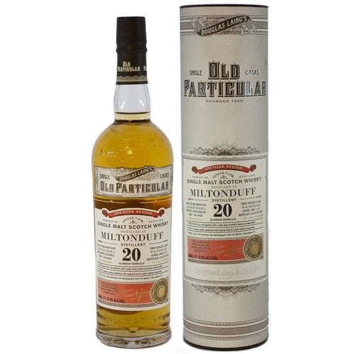 Miltonduff 20 Year Old 1994 Old Particular