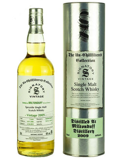 ミルトンダフ 9年 2009 シグナトリー ノンチルフィルタード