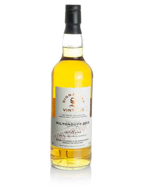 Signatory Vintage 100 Proof Edition Miltonduff 8 Year Old #24