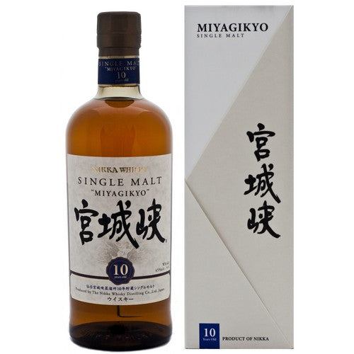 宮城峡10年 - ザ・ウイスキー・バレル – The Whisky Barrel