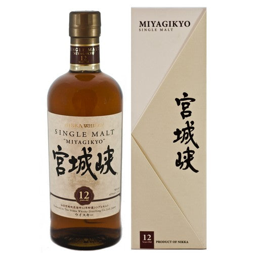 宮城峡12年 - ザ・ウイスキー・バレル – The Whisky Barrel
