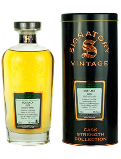 モートラック 10年 2008 シグナトリー カスクストレングス