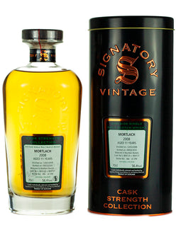 モートラック 11年 2008 シグナトリー カスクストレングス