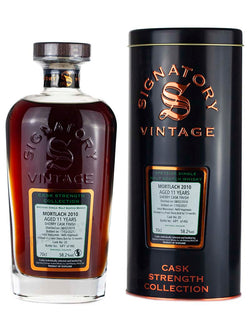 モートラック 11年 2010 シグナトリー カスクストレングス