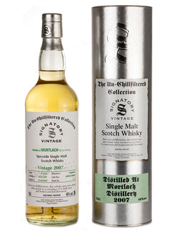 モートラック 13年 2007 シグナトリー ノンチルフィルタード