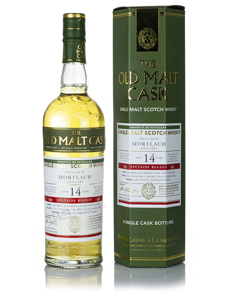 Mortlach 14 Year Old 2008 Old Malt Cask