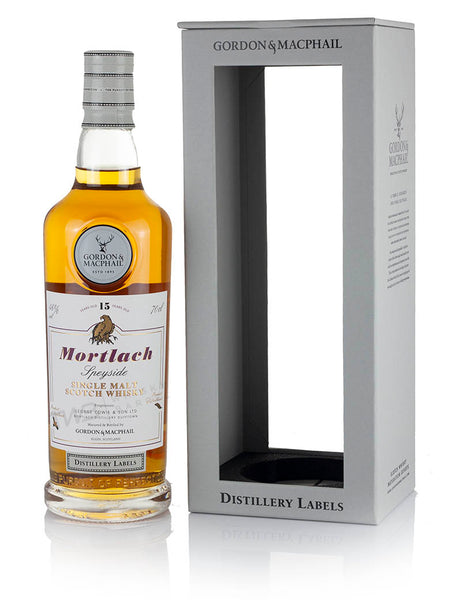 Mortlach 15 Year Old Distillery Labels (2023) | The Whisky Barrel