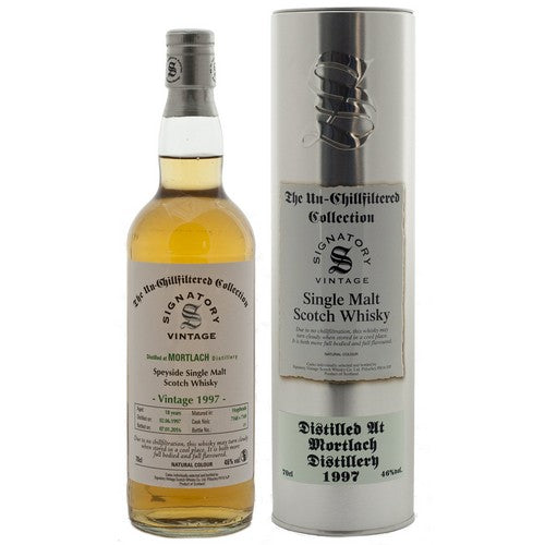 Mortlach 18 Year Old 1997 Signatory