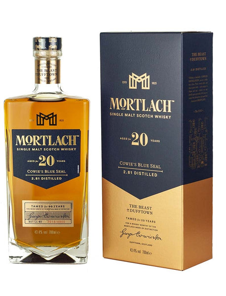 モートラック 20年 カウィーズ・ブルーシール – The Whisky Barrel