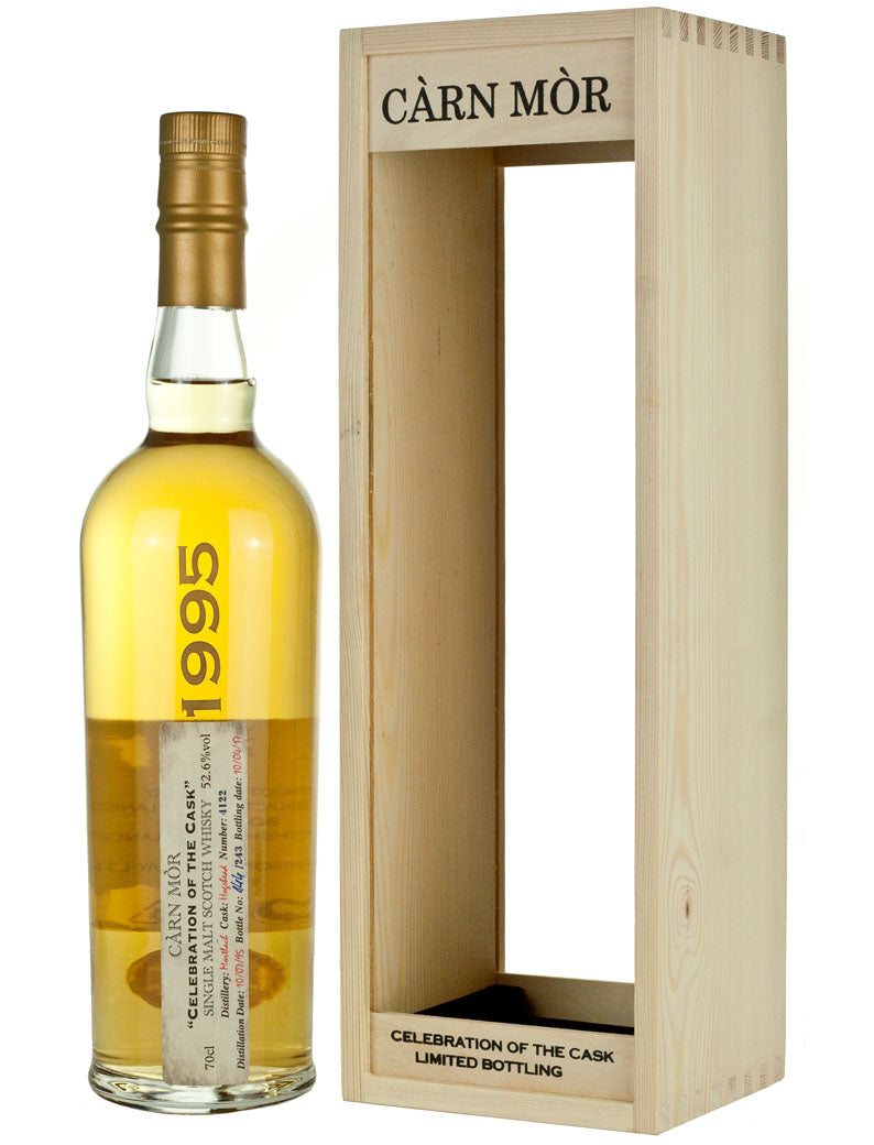 Mortlach 21 Year Old 1995 Carn Mor Celebration