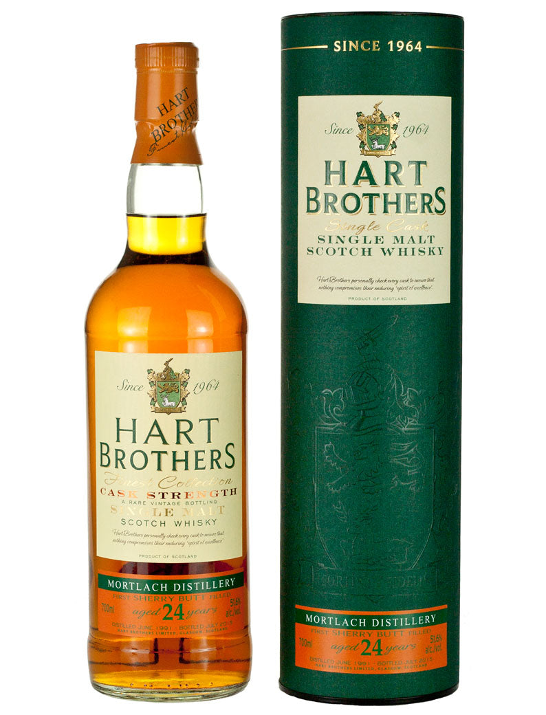 Mortlach 24 Year Old 1991 Hart Brothers