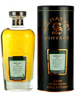 モートラック 24年 1991 シグナトリー カスクストレングス