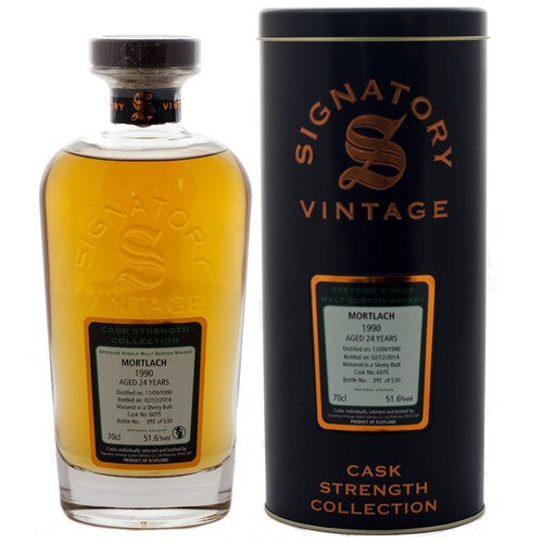 Mortlach 24 Year Old 1990 Signatory