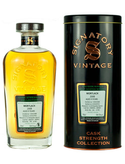 モートラック 9年 2008 シグナトリー カスクストレングス