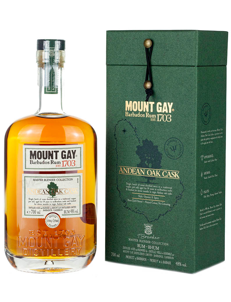 Mount Gay Master Blender Collection Andean Oak (2021)