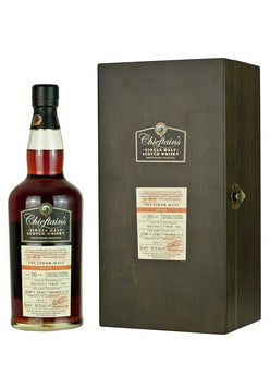 ミステリー モルト 20年 1997 シガー モルト チーフタンズ