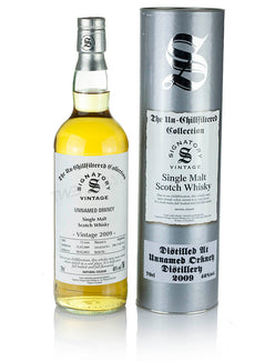 ミステリーモルト（ハイランドパーク）12年 2009 シグナトリー ノンチルフィルタード