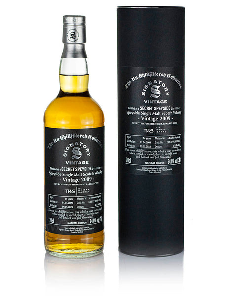 Old Malt Cask 25年 スペイサイド シングルモルトウイスキー ミステリーモルト（スペイサイドM）14年 2009 シグナトリー アンチル