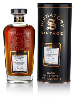 ミステリーモルト（マッカラン）17年 2005 シグナトリー カスクストレングス