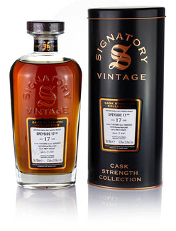 ミステリーモルト（マッカラン）17年 2005 シグナトリー カスクストレングス