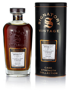 ミステリーモルト（マッカラン）17年 2005 シグナトリー カスクストレングス