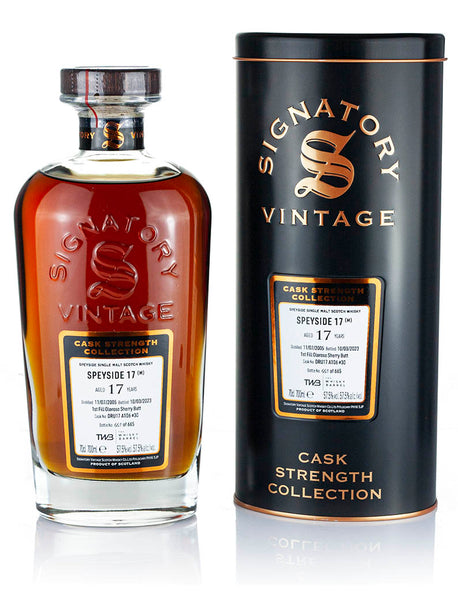 ミステリーモルト（スペイサイドM）17年 2005 シグナトリー カスク