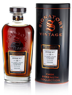 Mystery Malt (Macallan) 18 Year Old 2005 Signatory Cask Strength