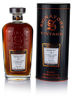 ミステリーモルト（マッカラン）18年 2005 シグナトリー カスクストレングス