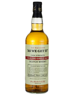 ミステリー・モルト・アズ・ウィ・ゲット・イット ハイランド