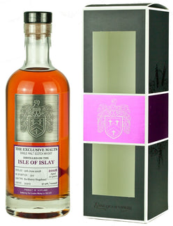 ミステリー モルト アイラ 10年 2008 エクスクルーシブ モルツ