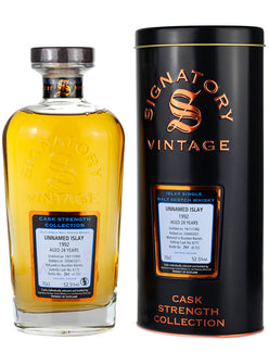 Mystery Malt (Laphroaig) Islay 28 Year Old 1992 Signatory Cask Strength