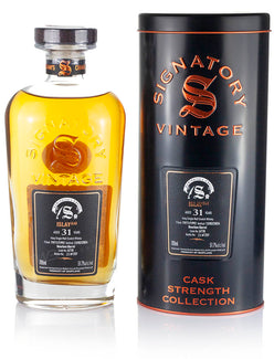 ミステリー・モルト アイラ（ラフロイグ）31年 1992 シグナトリー シミントンズ・チョイス #6778