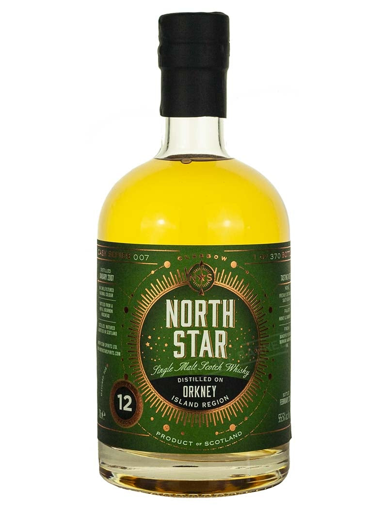 Mystery Malt Orkney 12 Year Old 2007 North Star