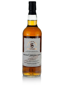 ミステリーモルト オークニー 14年 2010 シグナトリー 100プルーフ エディション #15