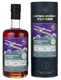 ミステリー・モルト オークニー 18年 2003 インフリークエント・フライヤーズ