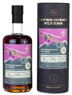 ミステリー・モルト オークニー 21年 1999 インフリークエント・フライヤーズ