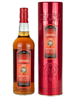 ミステリー・モルト シークレット・スペイサイド 20年 1996 マレー・マクダヴィッド