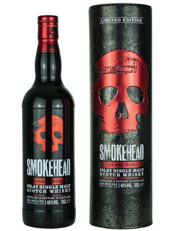 ミステリーモルト スモークヘッド シェリーボム