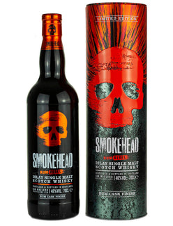 ミステリー モルト スモークヘッド ラム レベル