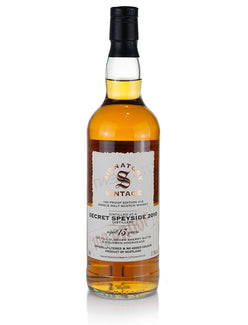 ミステリーモルト スペイサイド 13年 2010 シグナトリー 100プルーフ エディション #16